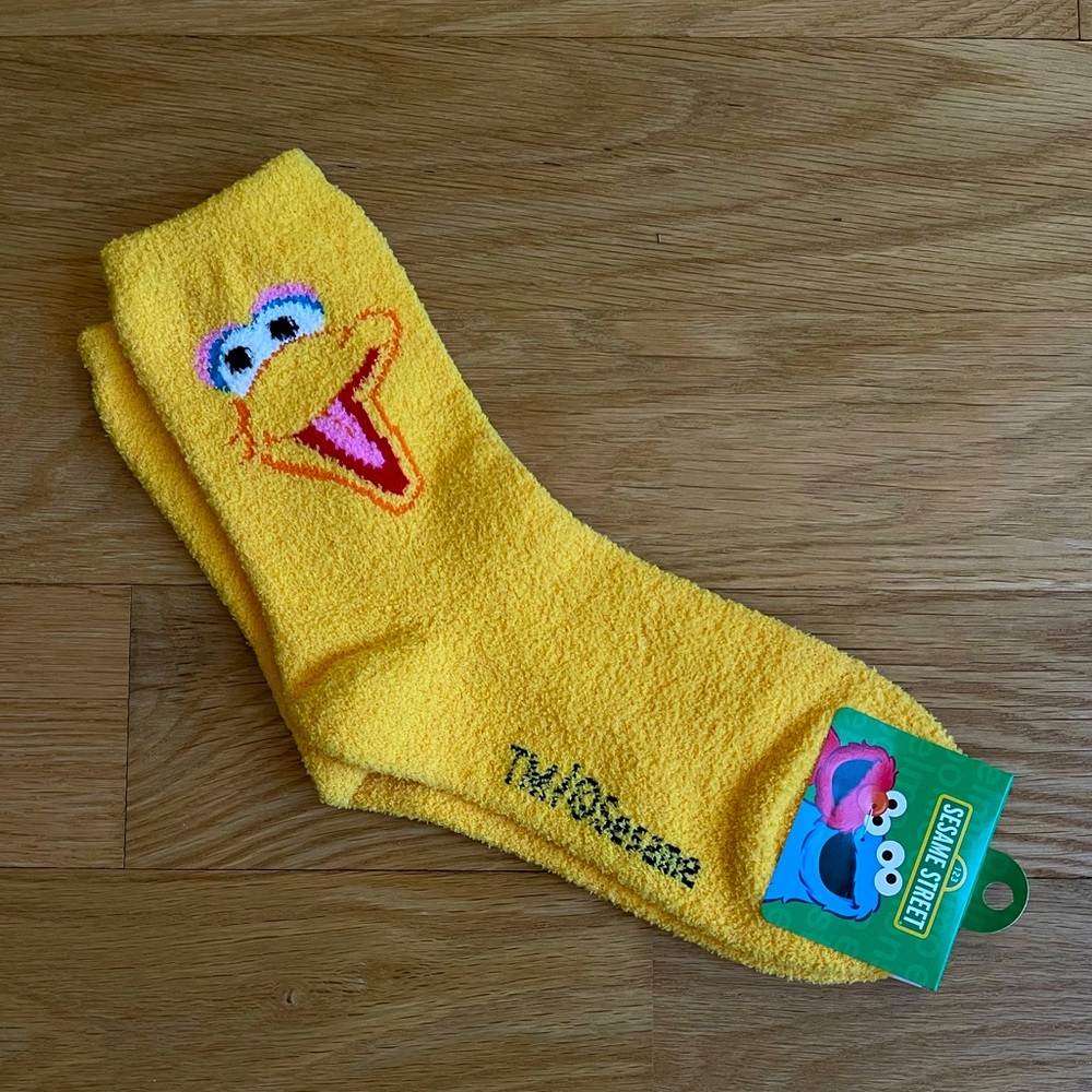 Big Bird Socks